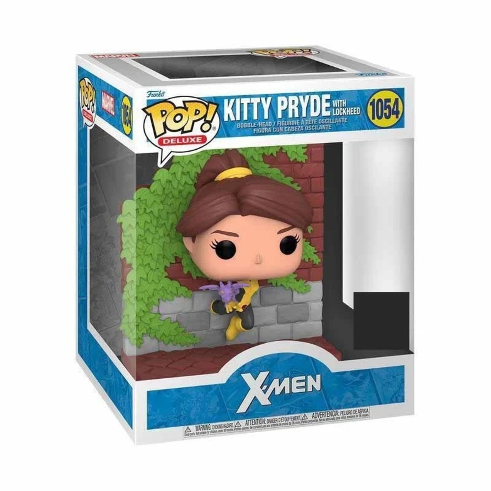 Kitty Pryde w/ Lockheed Funko Pop Deluxe Marvel #1054 Walgreens